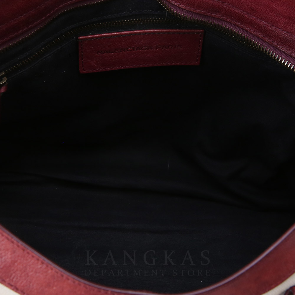 BALENCIAGA(USED)발렌시아가 클래식 시티 모터백