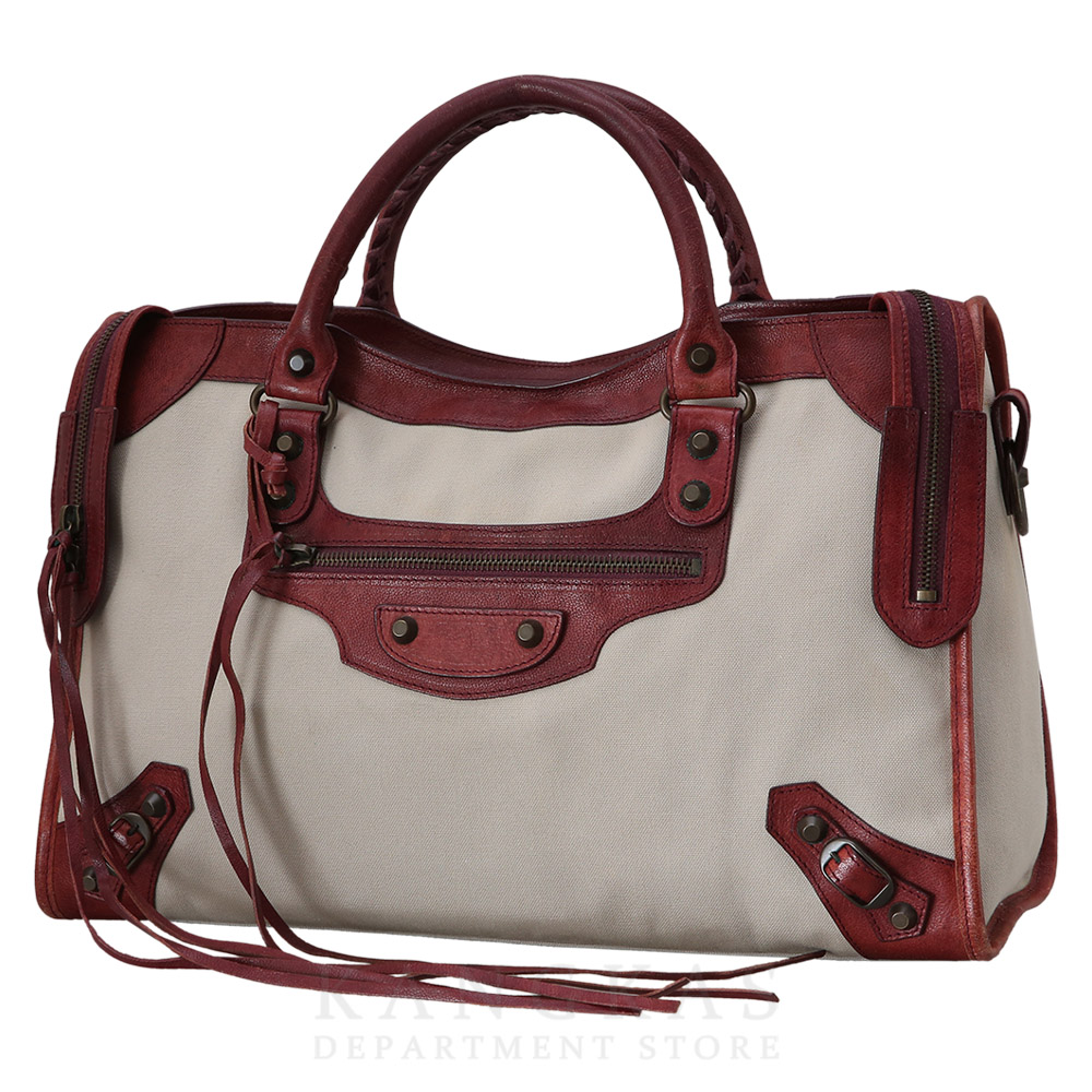 BALENCIAGA(USED)발렌시아가 클래식 시티 모터백