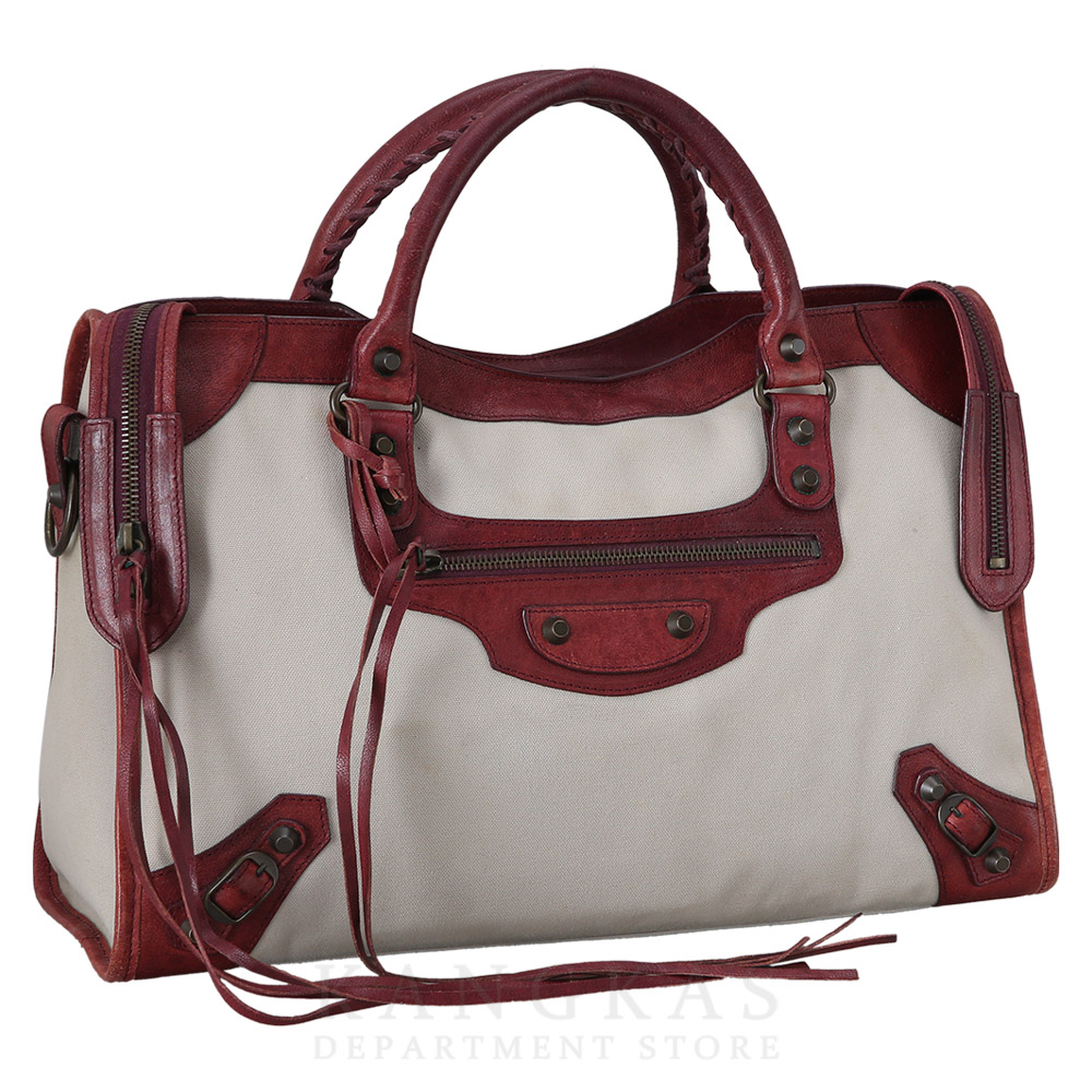 BALENCIAGA(USED)발렌시아가 클래식 시티 모터백