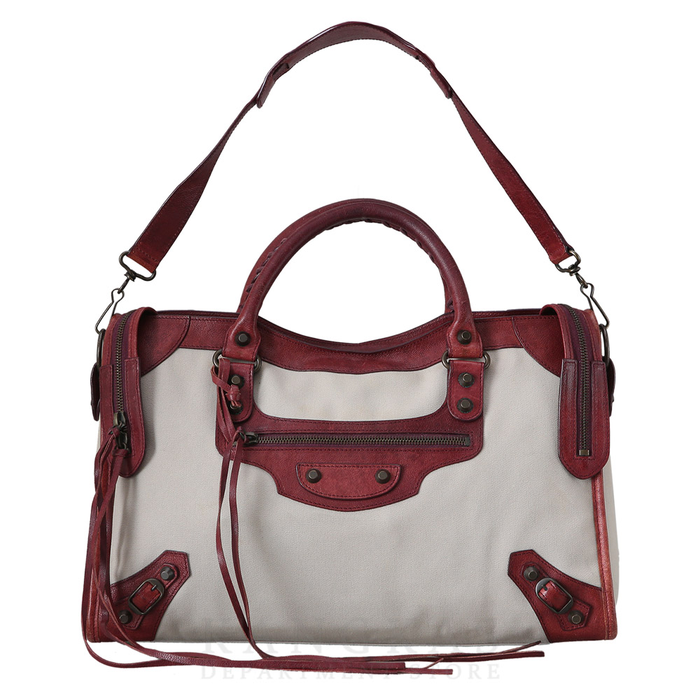 BALENCIAGA(USED)발렌시아가 클래식 시티 모터백