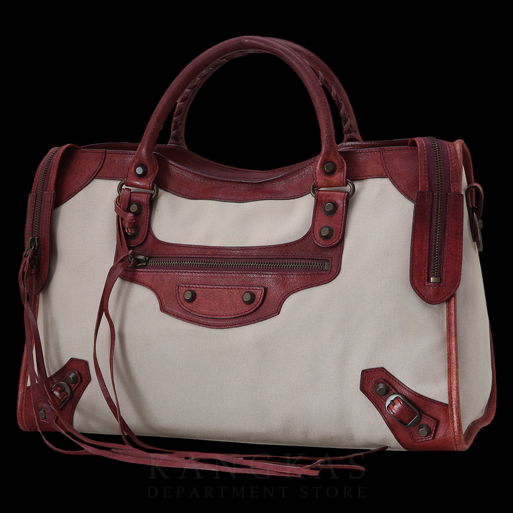BALENCIAGA(USED)발렌시아가 클래식 시티 모터백