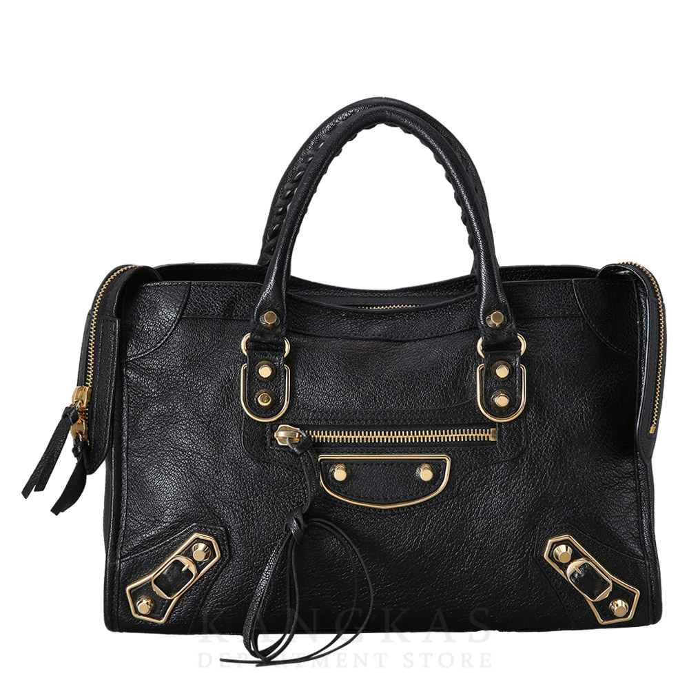 BALENCIAGA(USED)발렌시아가 432831 클래식 메탈 엣지 시티백 스몰
