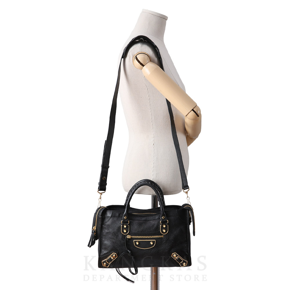 BALENCIAGA(USED)발렌시아가 432831 클래식 메탈 엣지 시티백 스몰