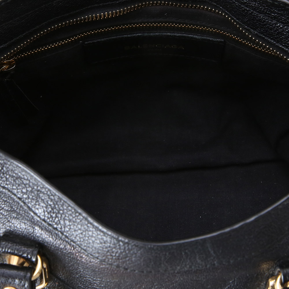 BALENCIAGA(USED)발렌시아가 432831 클래식 메탈 엣지 시티백 스몰