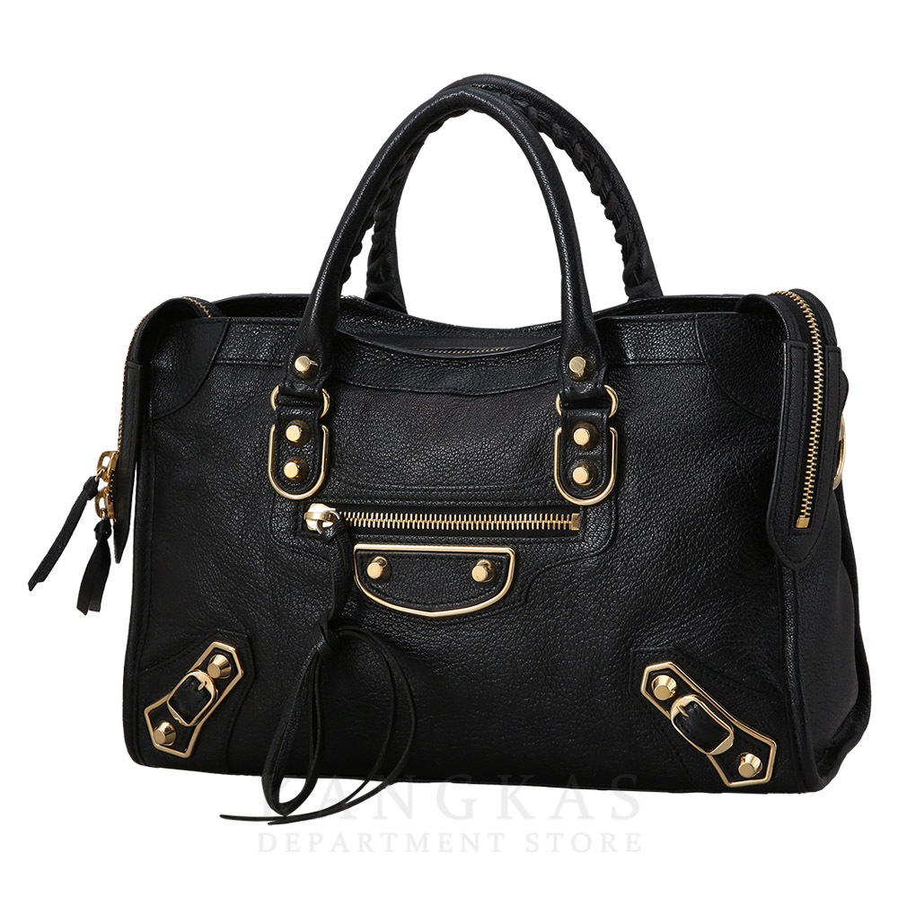 BALENCIAGA(USED)발렌시아가 432831 클래식 메탈 엣지 시티백 스몰