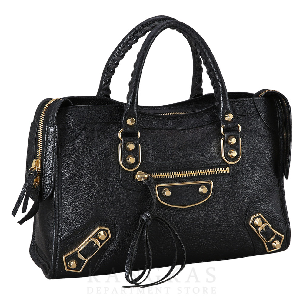 BALENCIAGA(USED)발렌시아가 432831 클래식 메탈 엣지 시티백 스몰