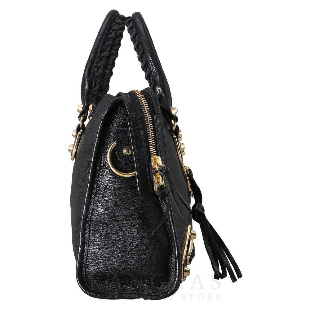 BALENCIAGA(USED)발렌시아가 432831 클래식 메탈 엣지 시티백 스몰