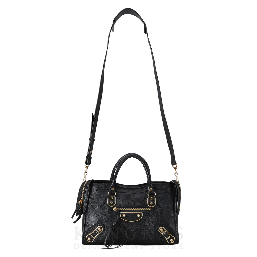 BALENCIAGA(USED)발렌시아가 432831 클래식 메탈 엣지 시티백 스몰