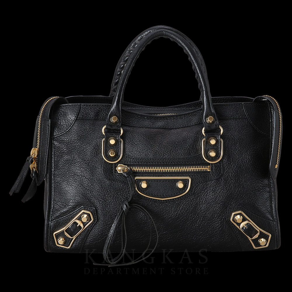 BALENCIAGA(USED)발렌시아가 432831 클래식 메탈 엣지 시티백 스몰