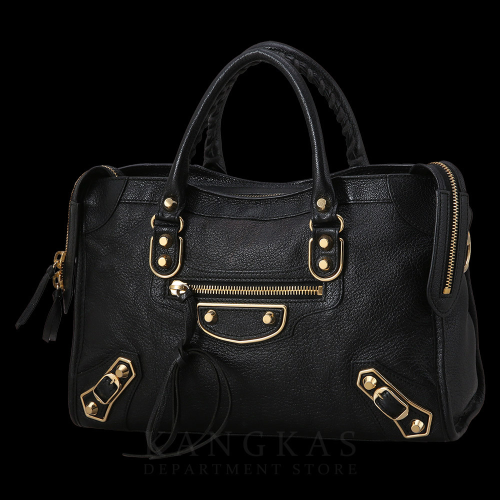 BALENCIAGA(USED)발렌시아가 432831 클래식 메탈 엣지 시티백 스몰