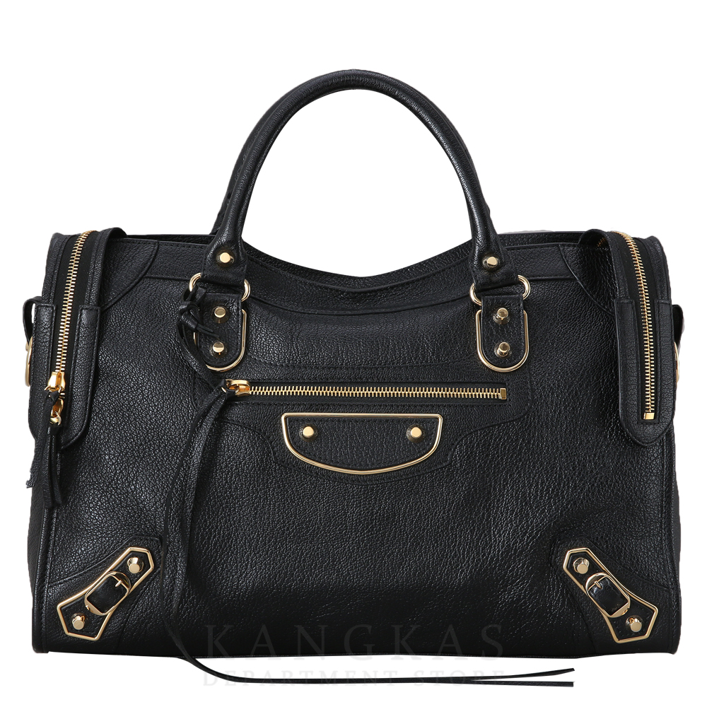 BALENCIAGA(USED)발렌시아가 505984 메탈 엣지 시티백