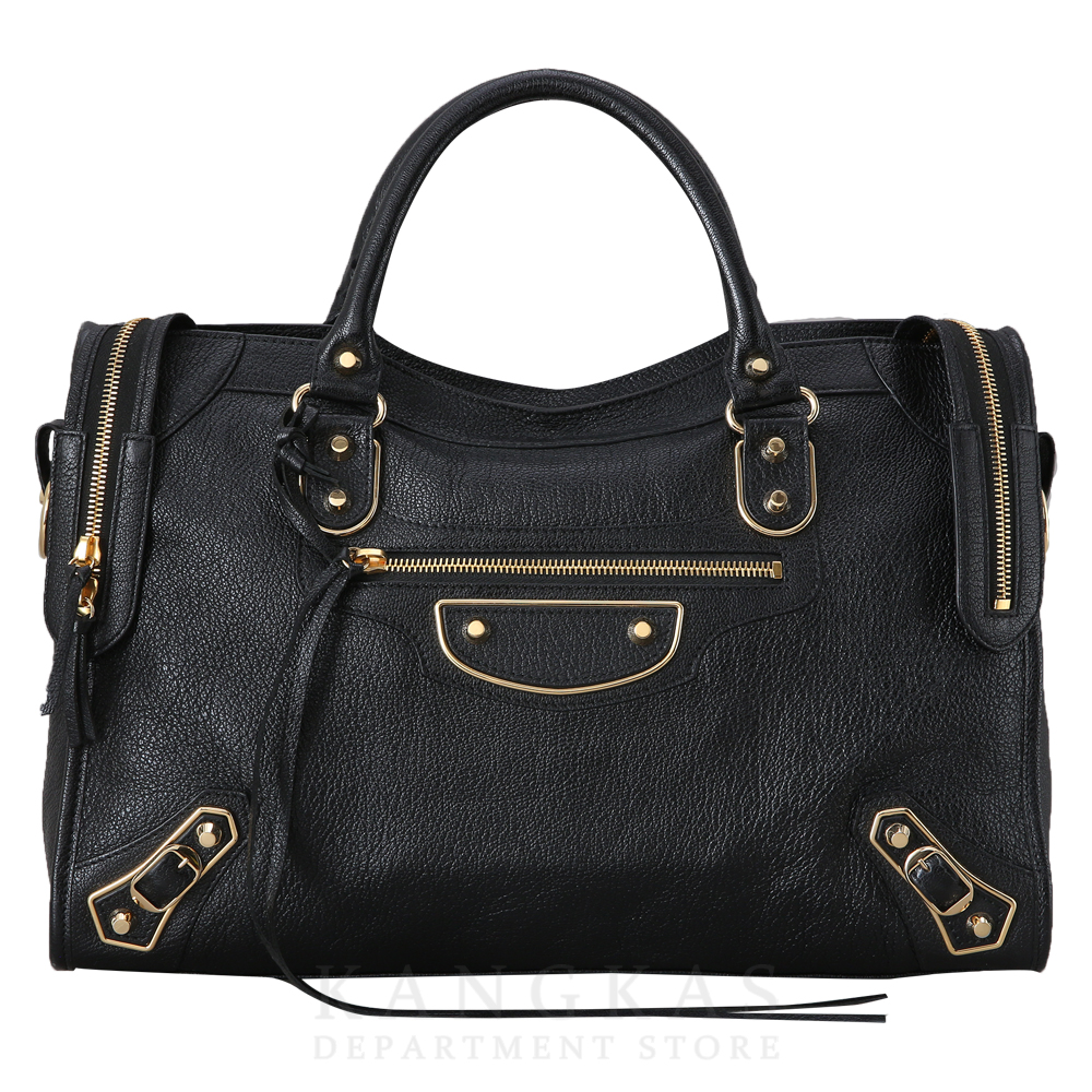 BALENCIAGA(USED)발렌시아가 505984 메탈 엣지 시티백