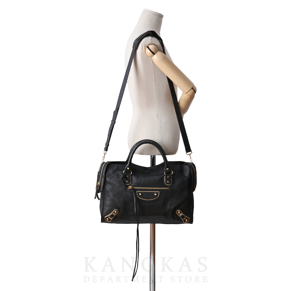 BALENCIAGA(USED)발렌시아가 505984 메탈 엣지 시티백