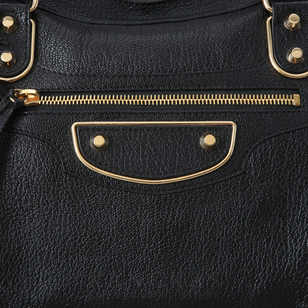 BALENCIAGA(USED)발렌시아가 505984 메탈 엣지 시티백