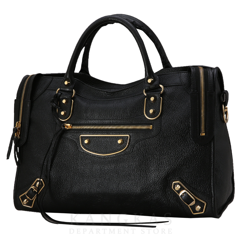 BALENCIAGA(USED)발렌시아가 505984 메탈 엣지 시티백