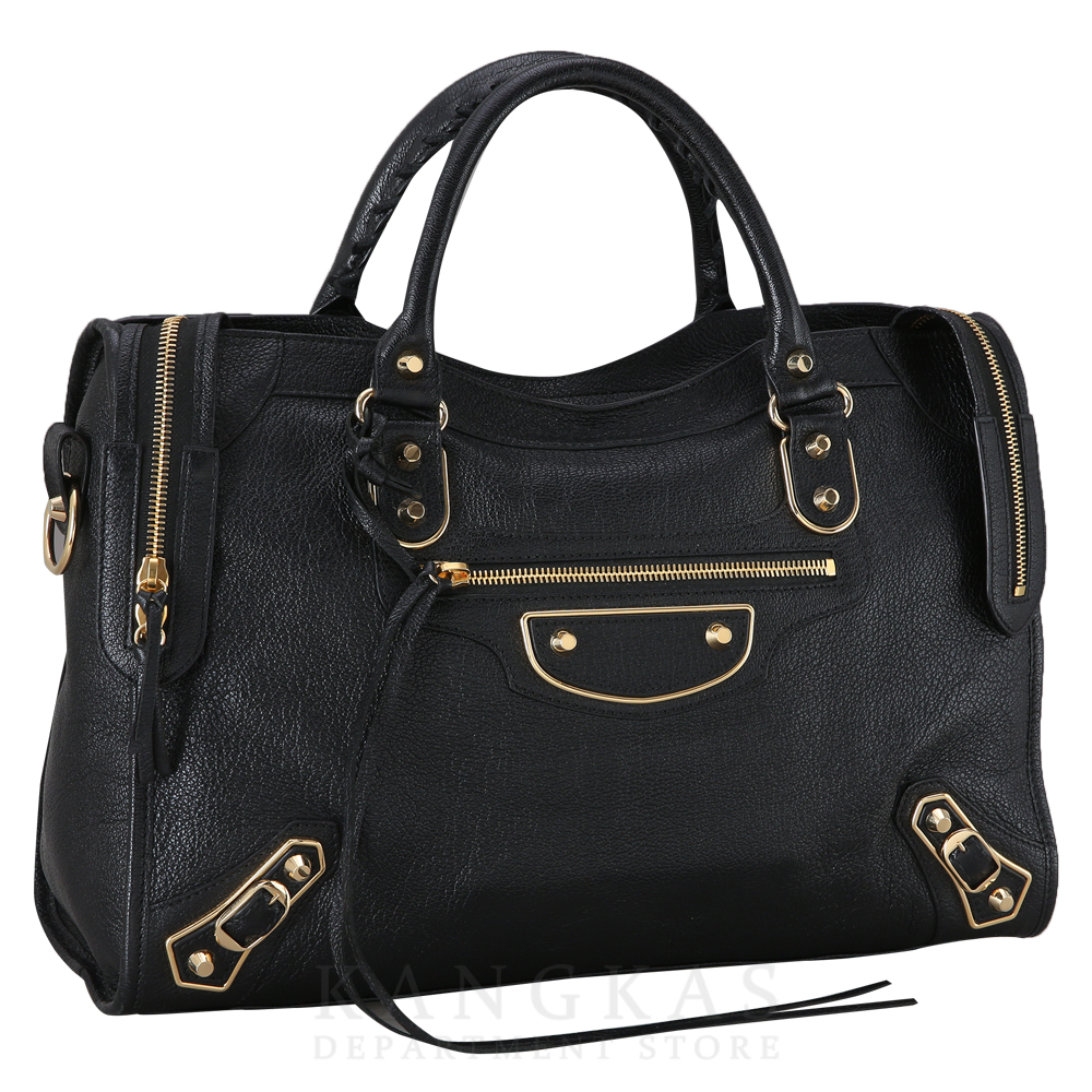 BALENCIAGA(USED)발렌시아가 505984 메탈 엣지 시티백