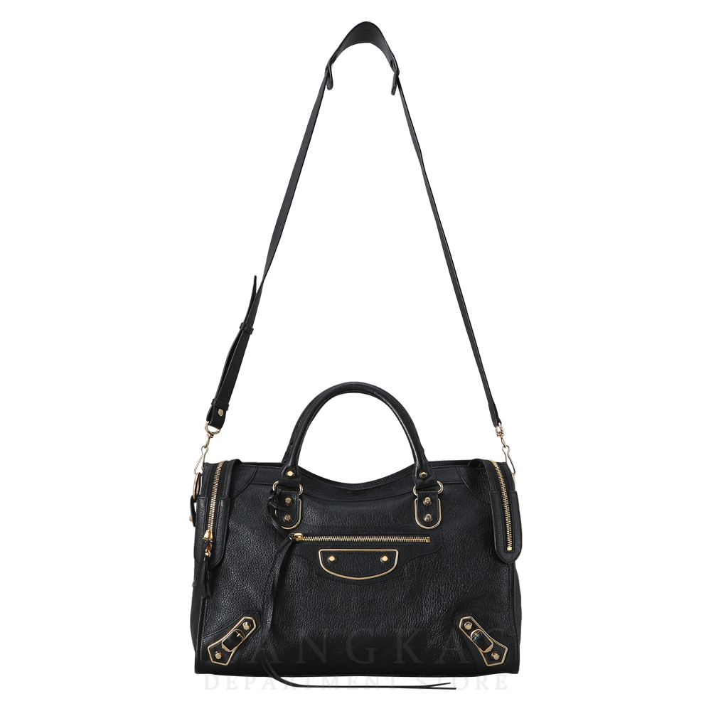 BALENCIAGA(USED)발렌시아가 505984 메탈 엣지 시티백