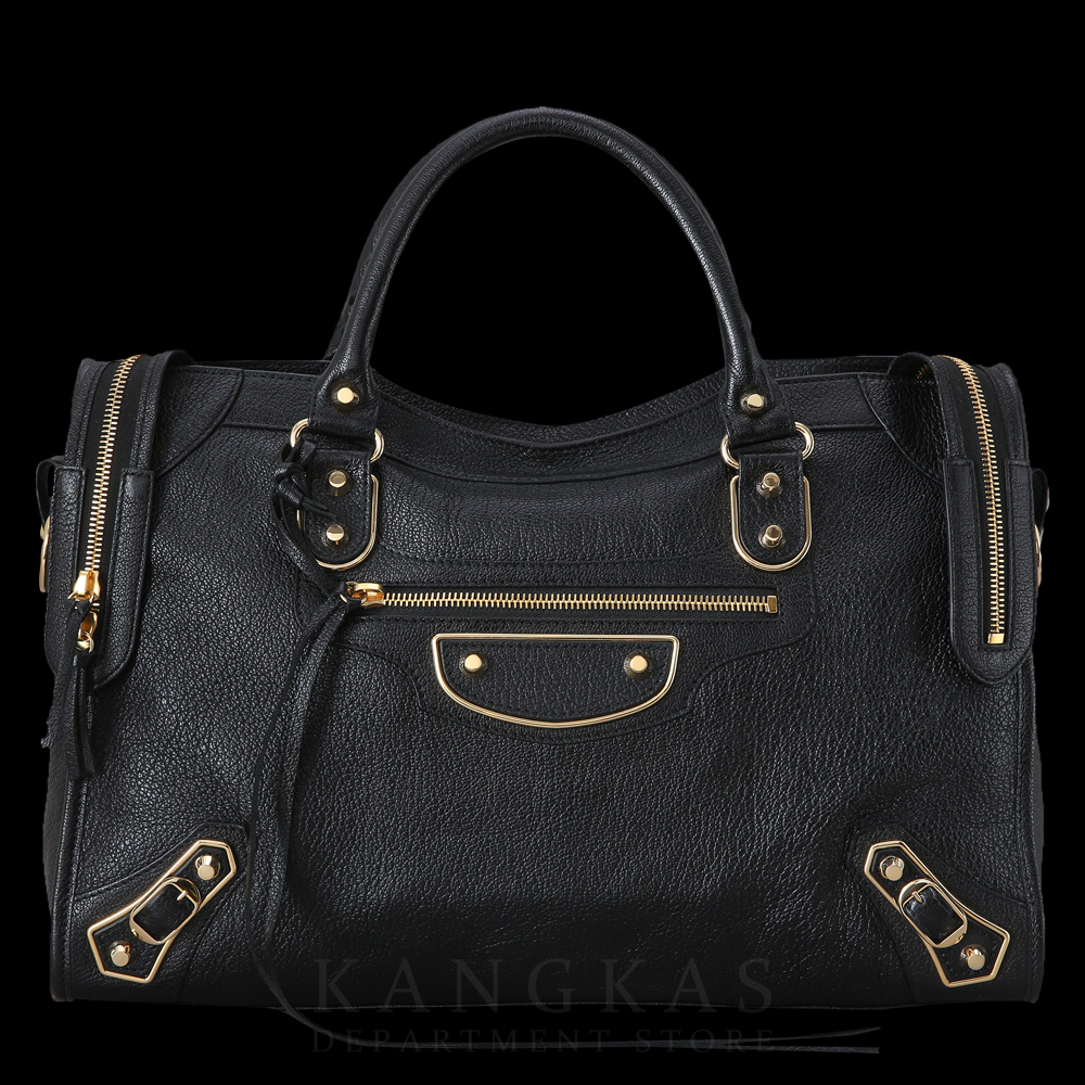 BALENCIAGA(USED)발렌시아가 505984 메탈 엣지 시티백