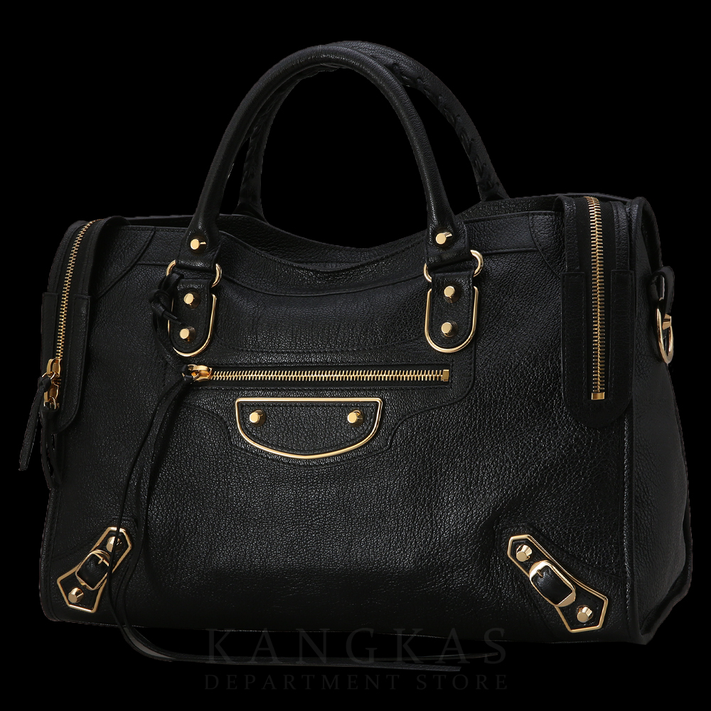 BALENCIAGA(USED)발렌시아가 505984 메탈 엣지 시티백