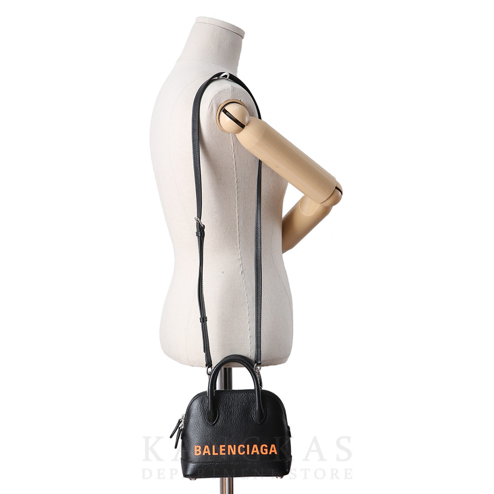 BALENCIAGA(USED)발렌시아가 550646 빌 탑 핸들백 XXS