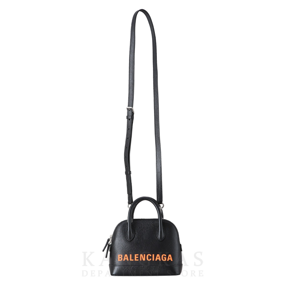 BALENCIAGA(USED)발렌시아가 550646 빌 탑 핸들백 XXS