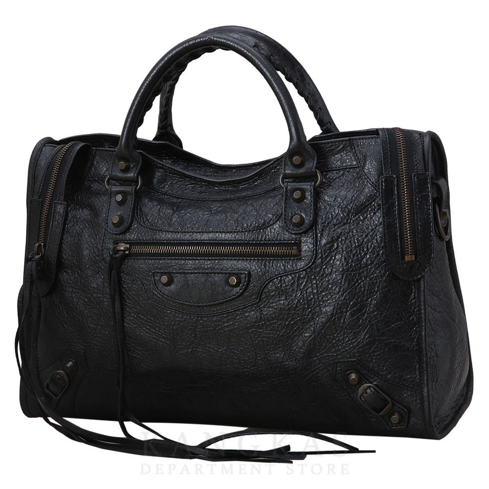 BALENCIAGA(USED)발렌시아가 115748 클래식 모터 시티백
