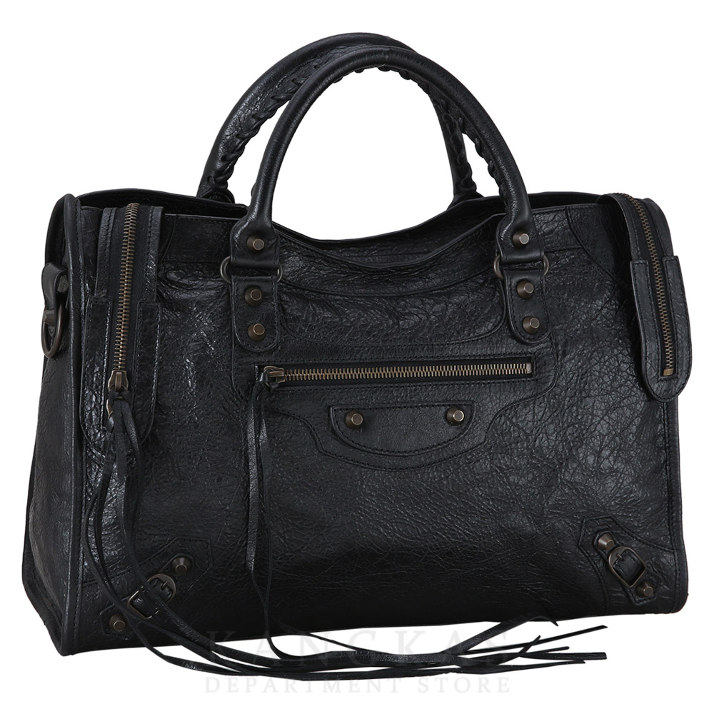 BALENCIAGA(USED)발렌시아가 115748 클래식 모터 시티백