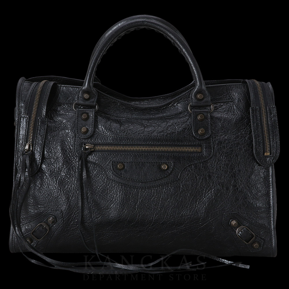 BALENCIAGA(USED)발렌시아가 115748 클래식 모터 시티백