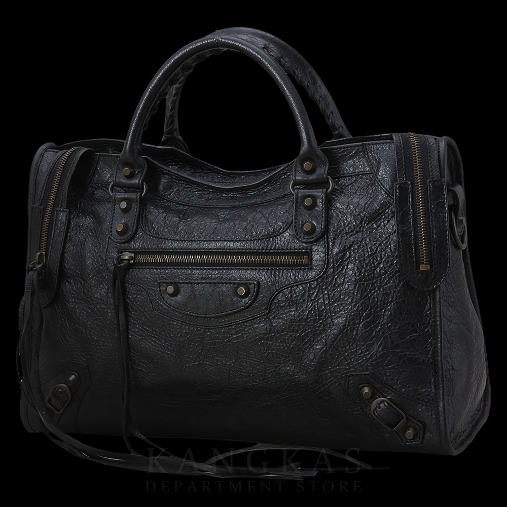 BALENCIAGA(USED)발렌시아가 115748 클래식 모터 시티백