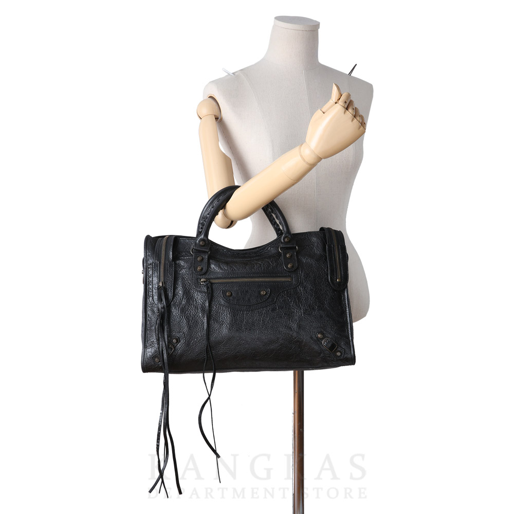 BALENCIAGA(USED)발렌시아가 115748 클래식 모터 시티백