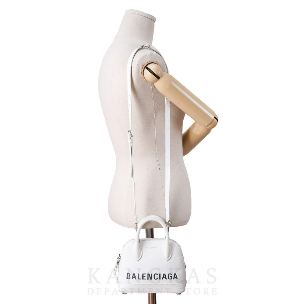 BALENCIAGA(USED)발렌시아가 빌 탑핸들 크로스백