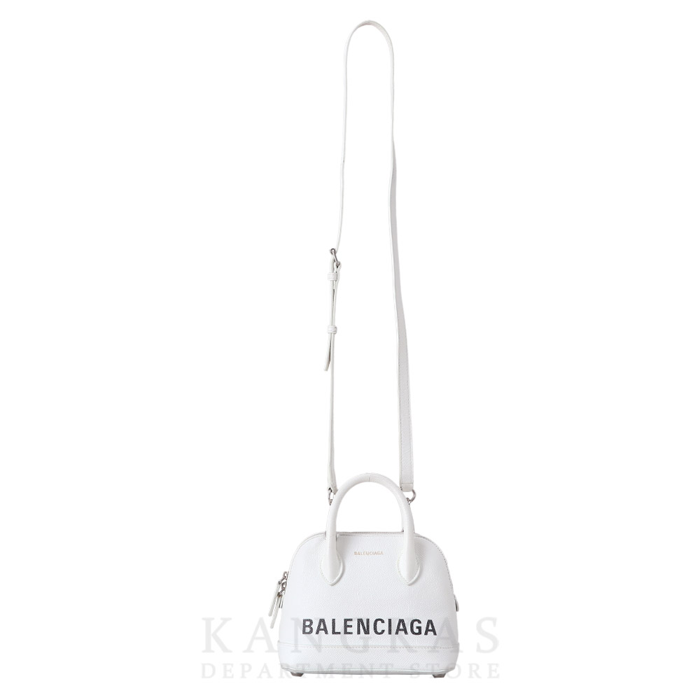 BALENCIAGA(USED)발렌시아가 빌 탑핸들 크로스백