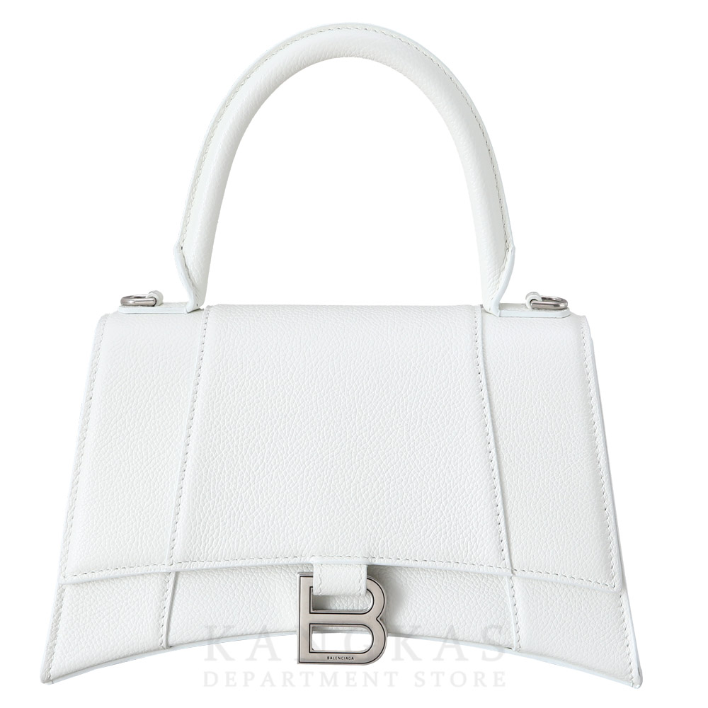 BALENCIAGA(USED)발렌시아가 593546 아워글래스 스몰 탑 핸들백