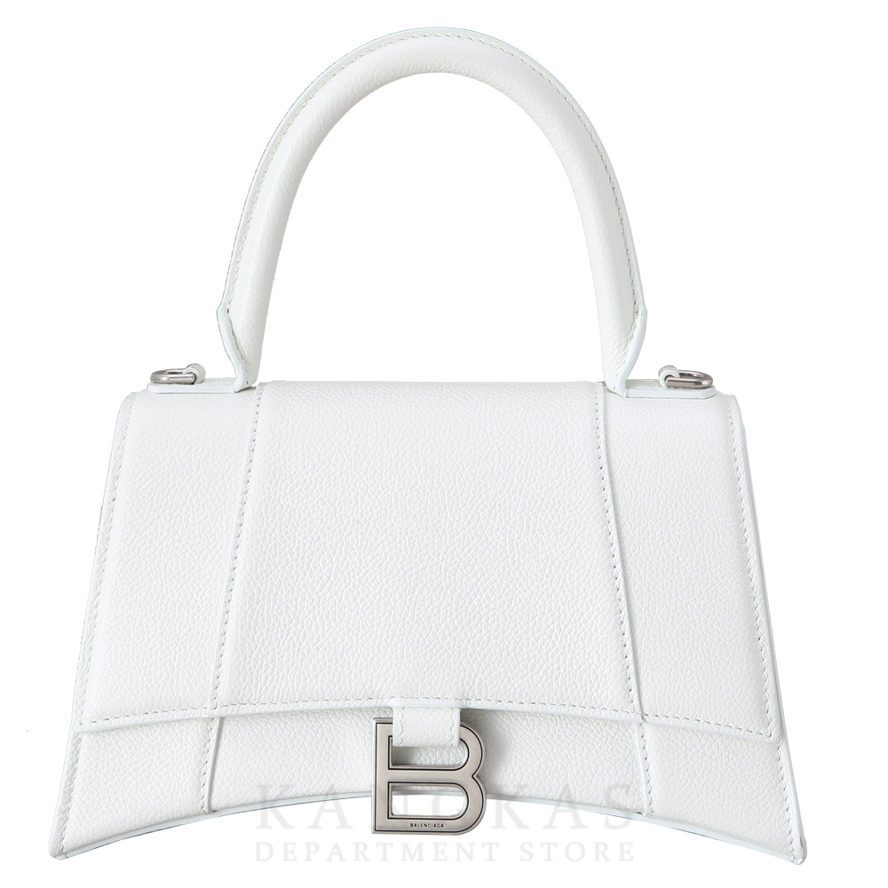 BALENCIAGA(USED)발렌시아가 593546 아워글래스 스몰 탑 핸들백
