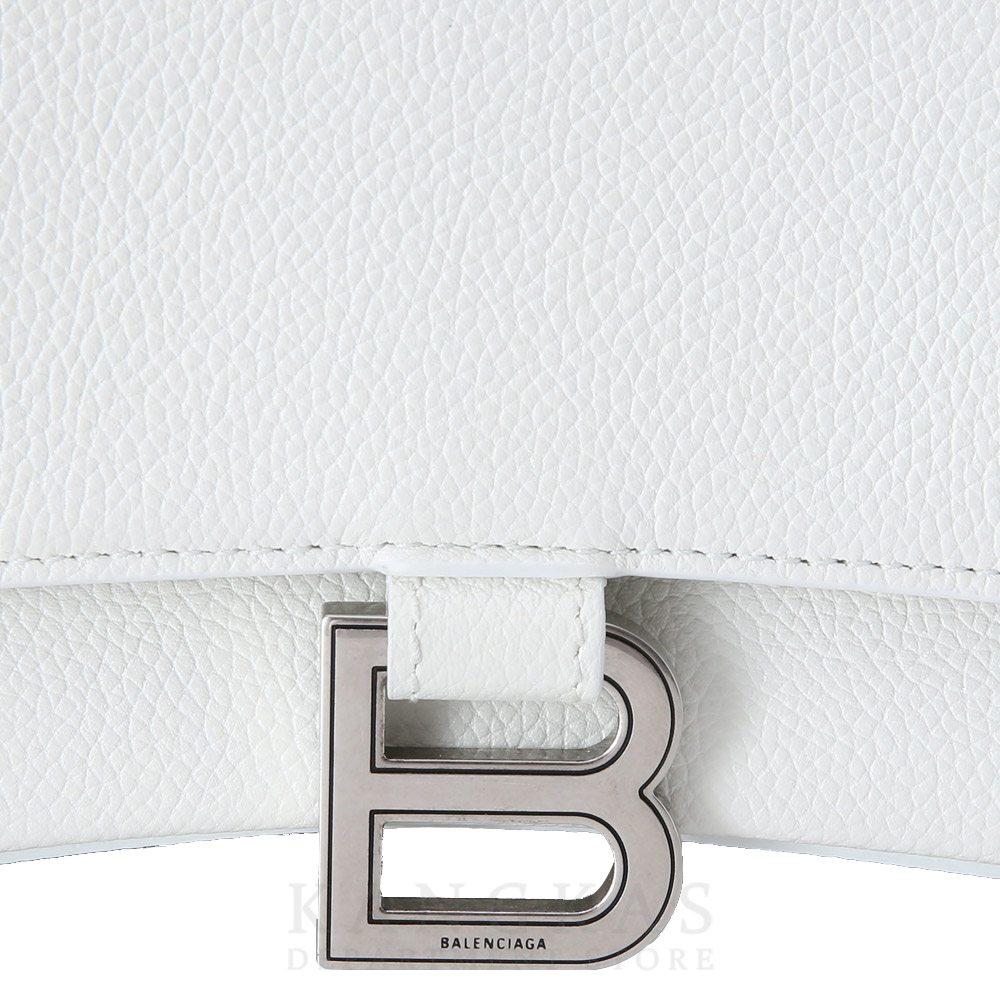 BALENCIAGA(USED)발렌시아가 593546 아워글래스 스몰 탑 핸들백