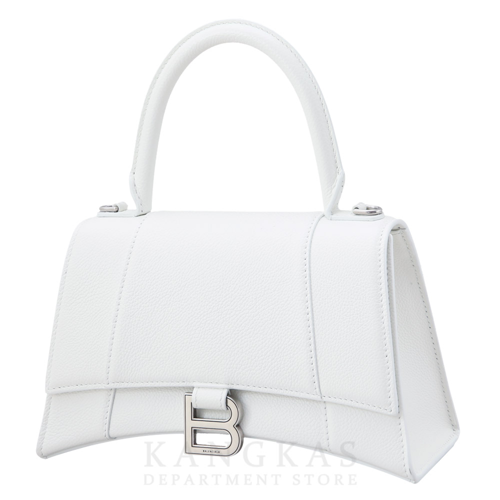 BALENCIAGA(USED)발렌시아가 593546 아워글래스 스몰 탑 핸들백