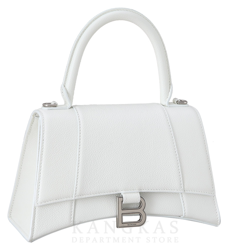 BALENCIAGA(USED)발렌시아가 593546 아워글래스 스몰 탑 핸들백