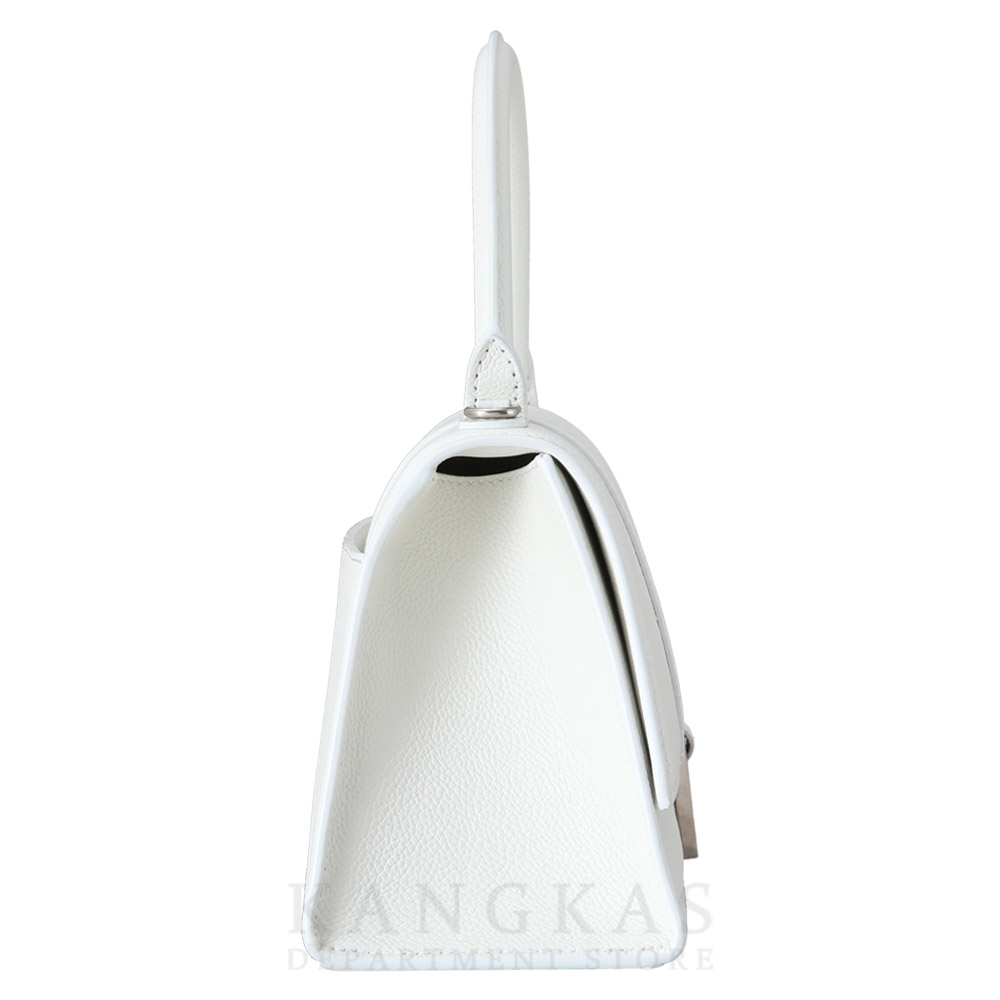 BALENCIAGA(USED)발렌시아가 593546 아워글래스 스몰 탑 핸들백