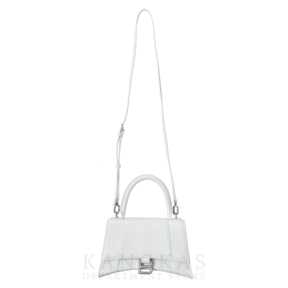 BALENCIAGA(USED)발렌시아가 593546 아워글래스 스몰 탑 핸들백
