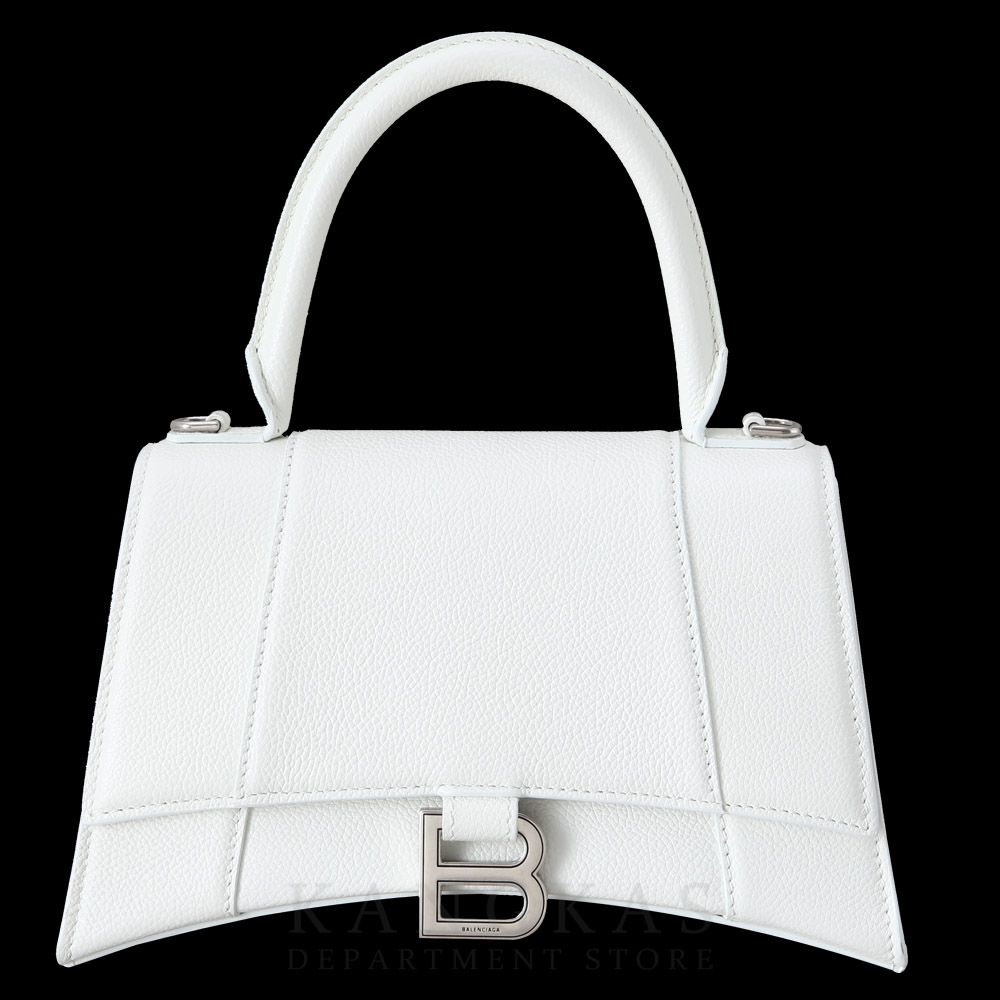 BALENCIAGA(USED)발렌시아가 593546 아워글래스 스몰 탑 핸들백