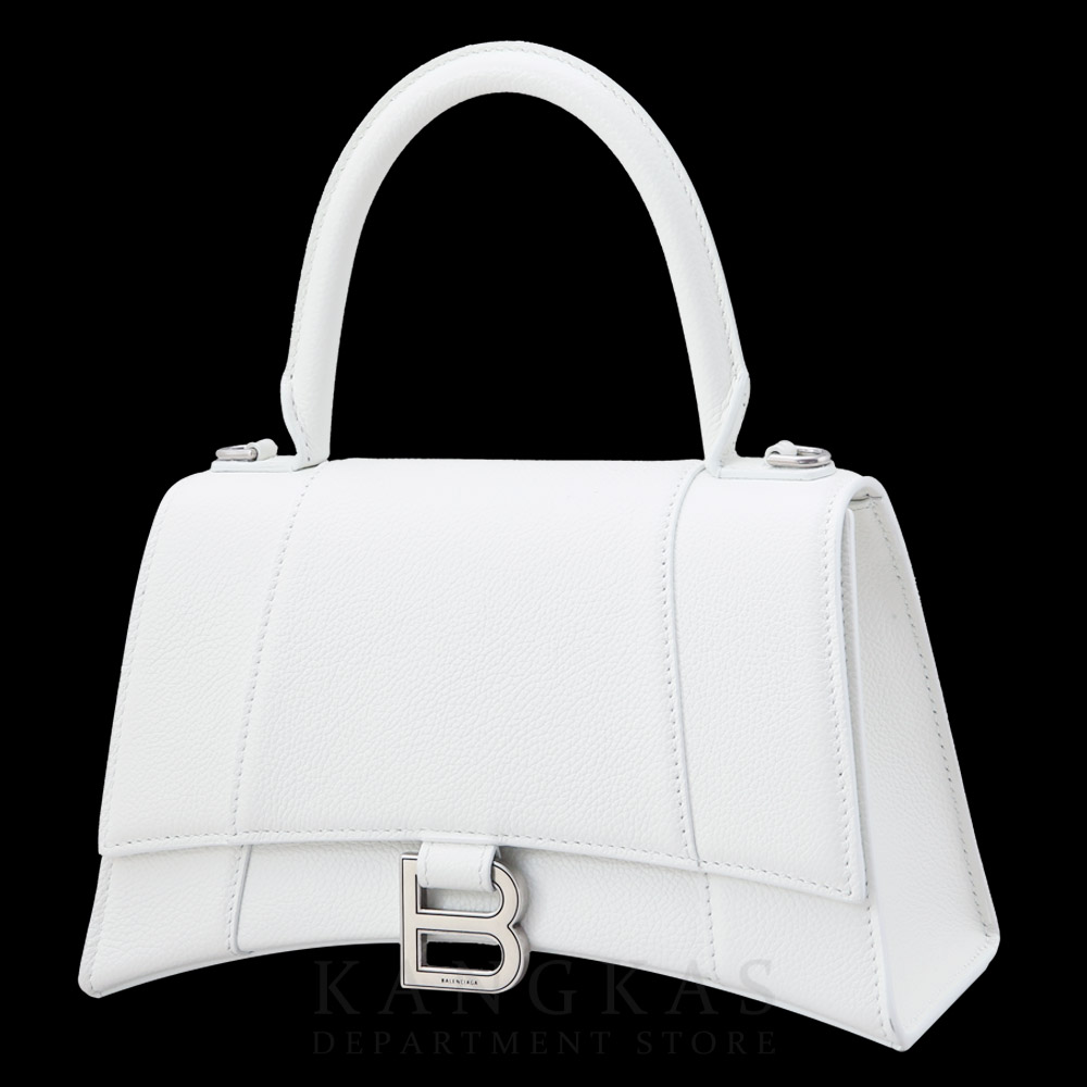 BALENCIAGA(USED)발렌시아가 593546 아워글래스 스몰 탑 핸들백