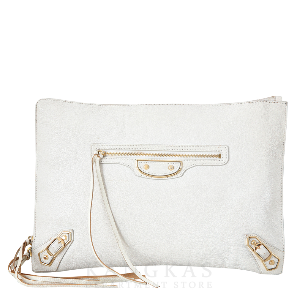 BALENCIAGA(USED)발렌시아가 390186 엣지 클러치