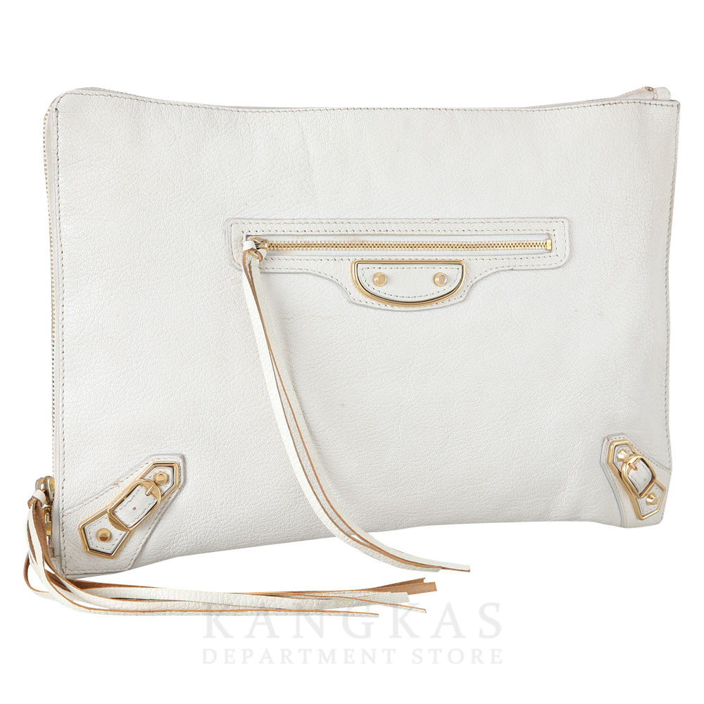 BALENCIAGA(USED)발렌시아가 390186 엣지 클러치