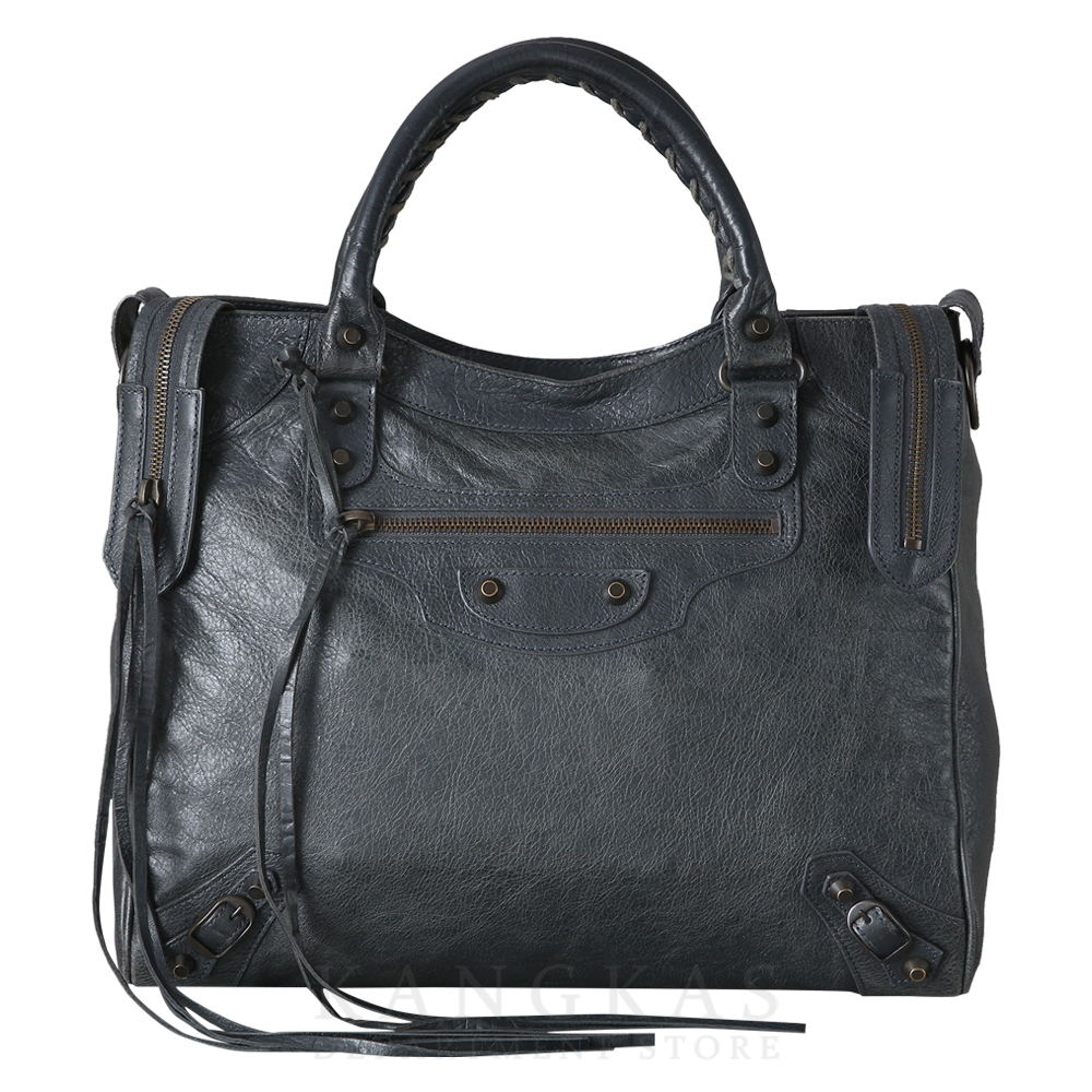 BALENCIAGA(USED)발렌시아가 235216 모터 벨로백