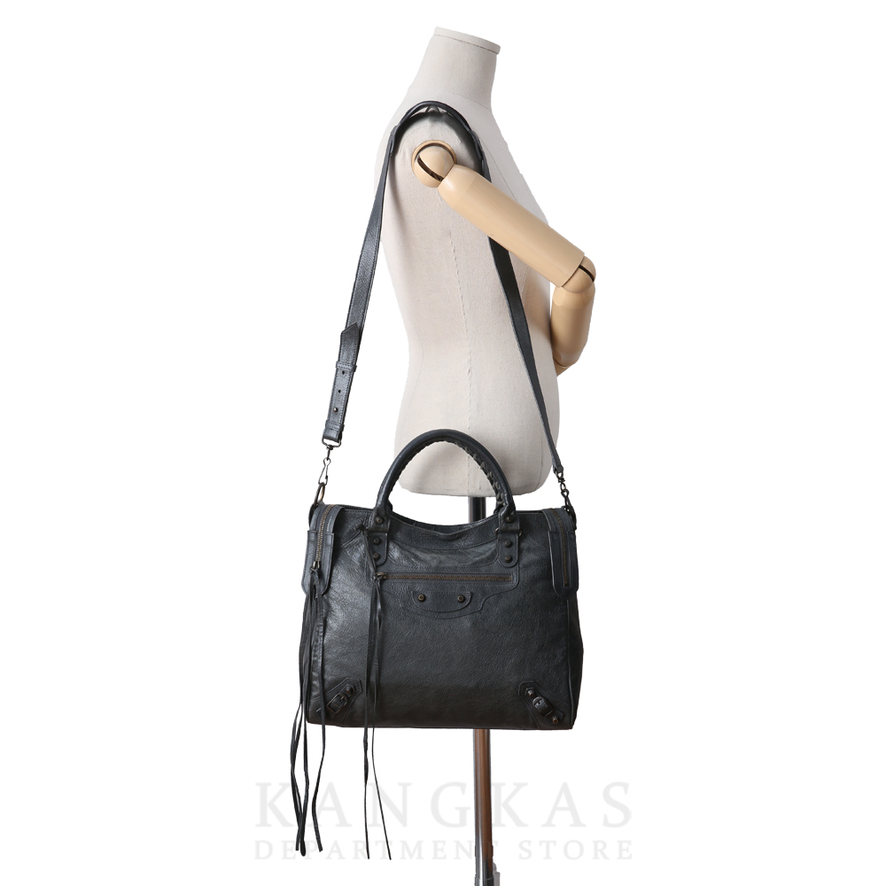 BALENCIAGA(USED)발렌시아가 235216 모터 벨로백