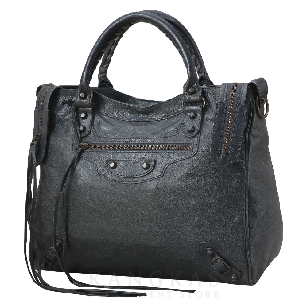 BALENCIAGA(USED)발렌시아가 235216 모터 벨로백