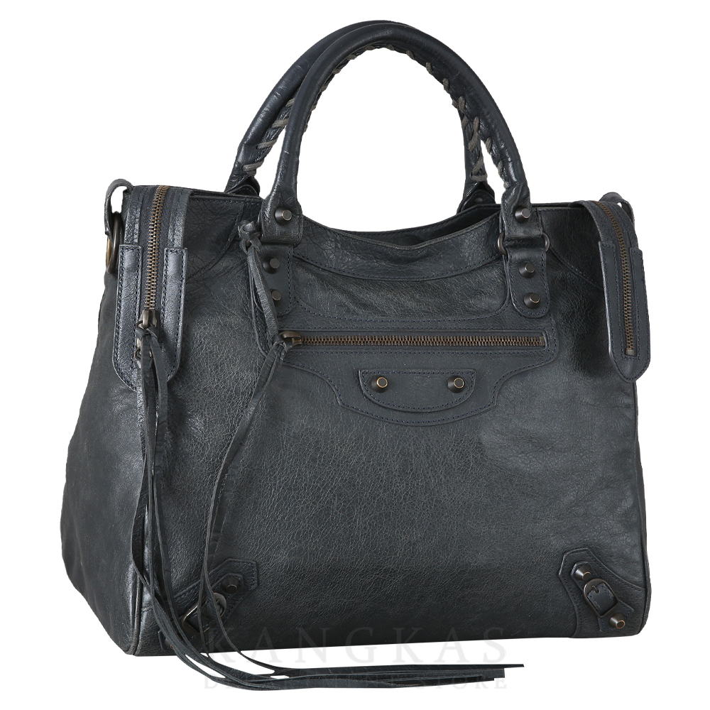 BALENCIAGA(USED)발렌시아가 235216 모터 벨로백