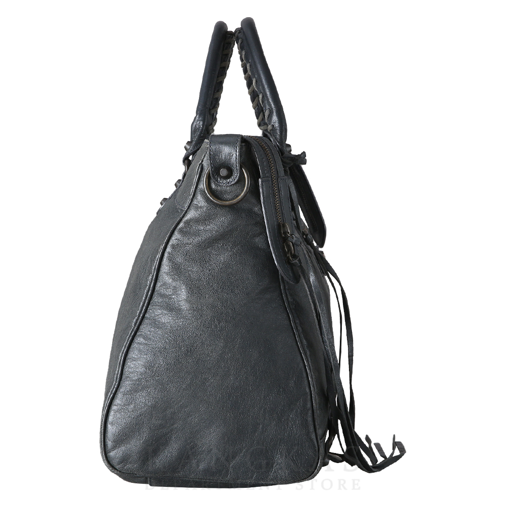 BALENCIAGA(USED)발렌시아가 235216 모터 벨로백