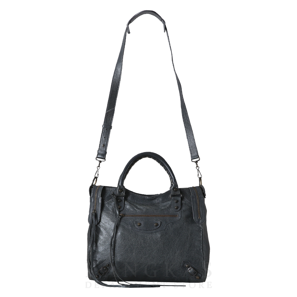 BALENCIAGA(USED)발렌시아가 235216 모터 벨로백