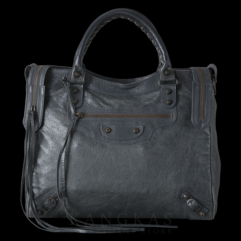 BALENCIAGA(USED)발렌시아가 235216 모터 벨로백